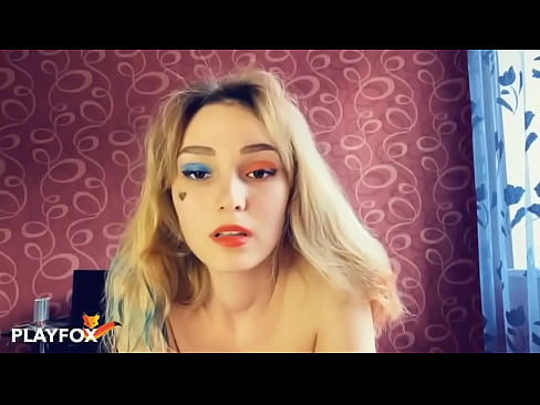 ❤️ Ochelarii magici de realitate virtuală mi-au oferit sex cu Harley Quinn ❤️❌ at us ❌️❤